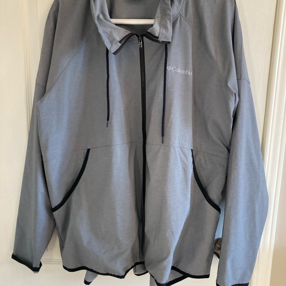 Columbia 1X Windbreaker, EUC